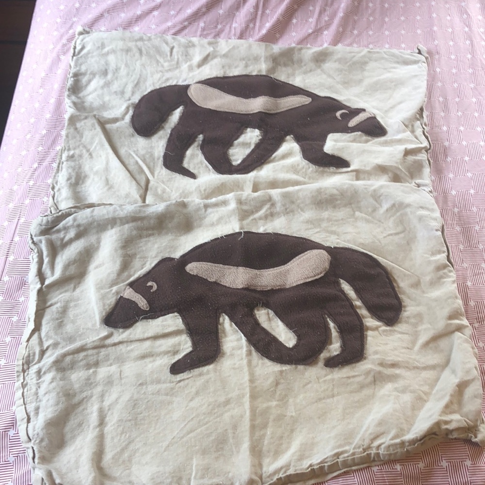 Wolverine Linen Pillow Cases Set of 2